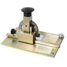 6mm Dog Tag Metal Plate Stamping Embosser Manual Metal Marking Machine