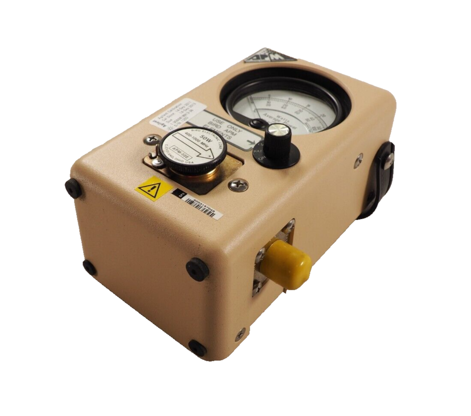 Pieds En Caoutchouc Pare-chocs Pour Wattmètre Bird 43 / 4410A / 4304A / APM-16