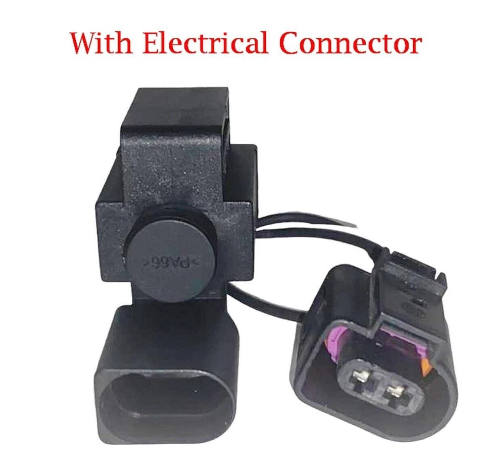 Válvula de purga de bote de vapor / solenoide y conector para Audi VW 2002-2020 Foto 2 de 4