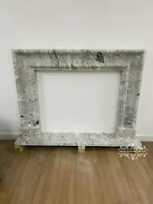 BESPOKE MODERN  DESIGNER FIREPLACE MANTEL - JX1026