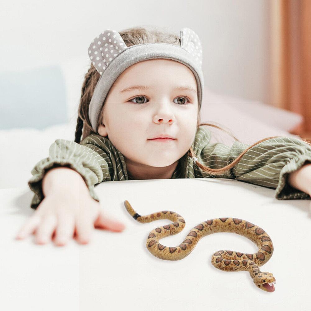 NEW Rubber Snake Large Rubber Snake Figure Artificial Snake Toy eBay