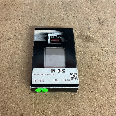 Lot De 10 Processeurs Serveur AMD Opteron 6272 - 16 Cœurs - 2.1 GHz - Socket G34