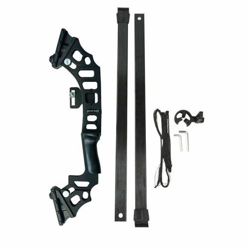 51" Takedown Recurve Bow Kit Fiberglass Arrows Set 50lbs Archery Shoot Hunting - Picture 6 of 23