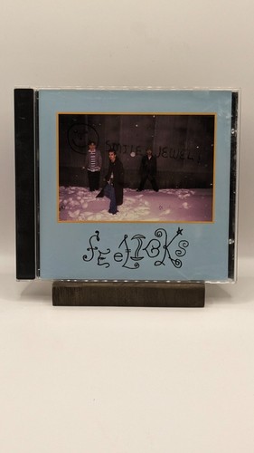 Feelicks "Smile Jewel" CD 1997 OBSCURE Rock/Post Punk RARE