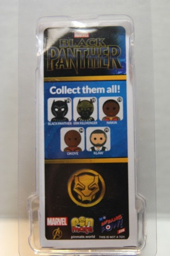 Black Panther PIN MATE with KILLMONGER FIGURES - Picture 4 of 4