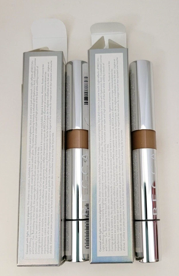 BECCA Light Shifter Brightening Concealer 0.11 oz NEW IN BOX (PICK YOUR SHADE) - Image 2 of 2
