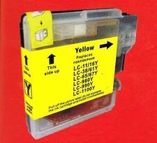 WB0980Y CARTUCCIA Giallo COMPATIBILE x BROTHER  MFC-5490CN MFC-5890CN DCP-197C
