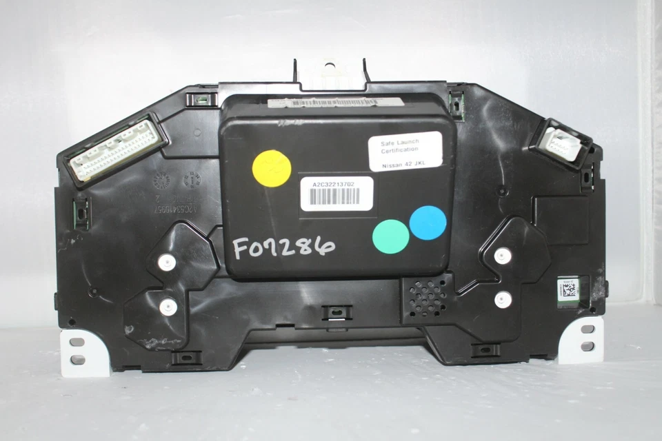 Спидометр приборной панели приборной панели датчики 2013 Nissan Altima 44,986 миль - Изображение 4 из 4