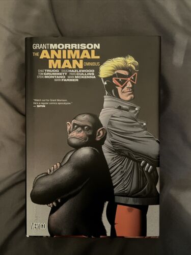 THE ANIMAL MAN OMNIBUS By Grant Morrison - HC First Printing - Picture 1 of 3