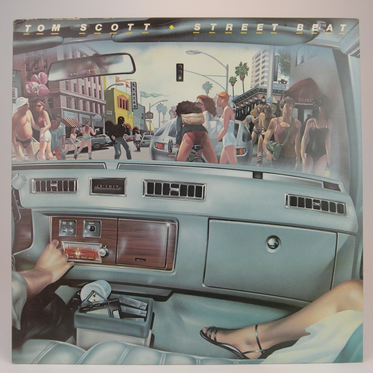 Tom Scott – Street Beat 1979 lp JC-36137 - Jazz - EX/EX | eBay Tom Scott – Street Beat 1979 lp JC-36137 - Jazz - EX/EX | eBay