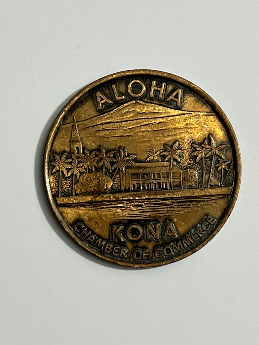 シルバー ゴールド アンティークコイン 1973 Hawaii Dollar Honolulu Aloha Ch #2626
