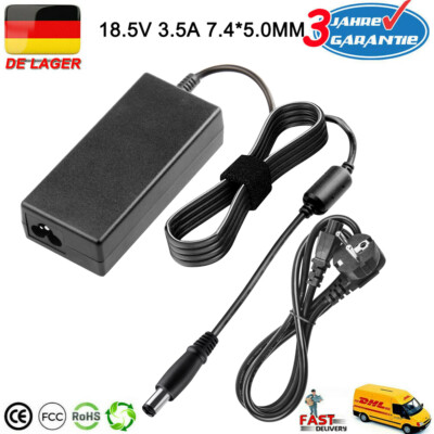 65W Notebook Netzteil Ladegerät für HP PAVILION DV4 DV5 DV6 DV7 G6 G7 Laptop