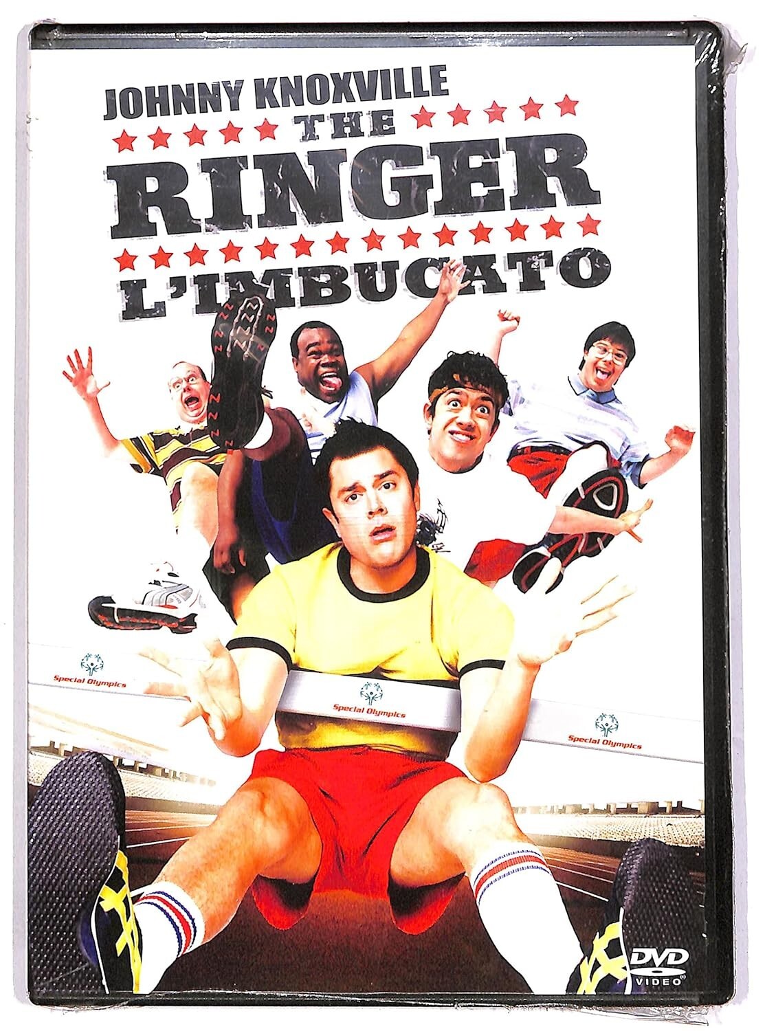 THE RINGER - L'IMBUCATO con Johnny Knoxville DVD