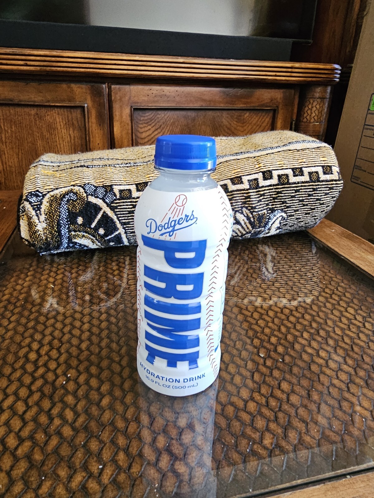 Prime Hydration Drink Limited Edition LA DODGERS – สถานีตำรวจภูธรกันทรอม
