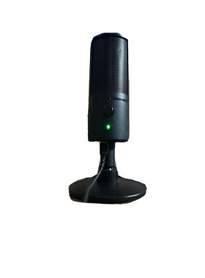 Razer Seiren X Black USB Streaming Microphone built-in Shock Mount