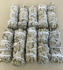 White Sage Smudge Stick or Wands Use to cleanse your Home or Space, Made in USA