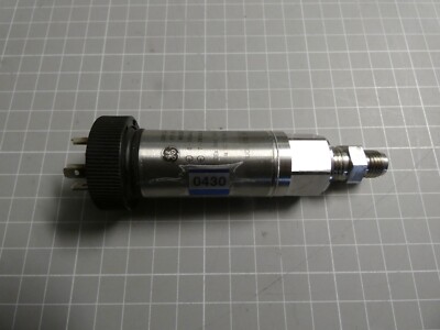 Druck Ltd UNIK 5000 Drucksensor PTX 5072-TB-A1-CA-H1-PA; 0-10bar; 7-28 Vdc 30mA