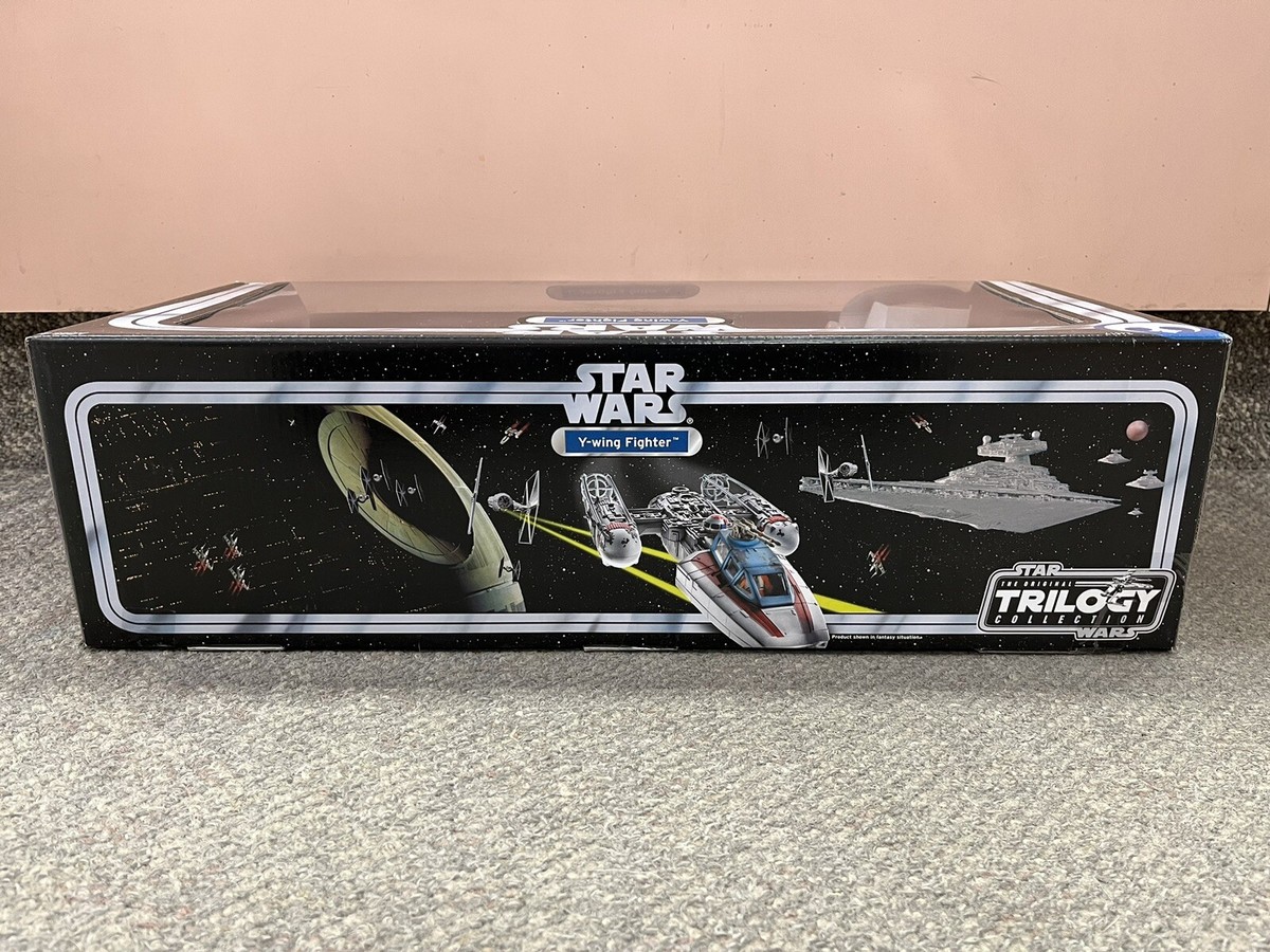 HASBRO STAR WARS Y-WING FIGHTER ORIGINAL TRILOGY COLLECTION
