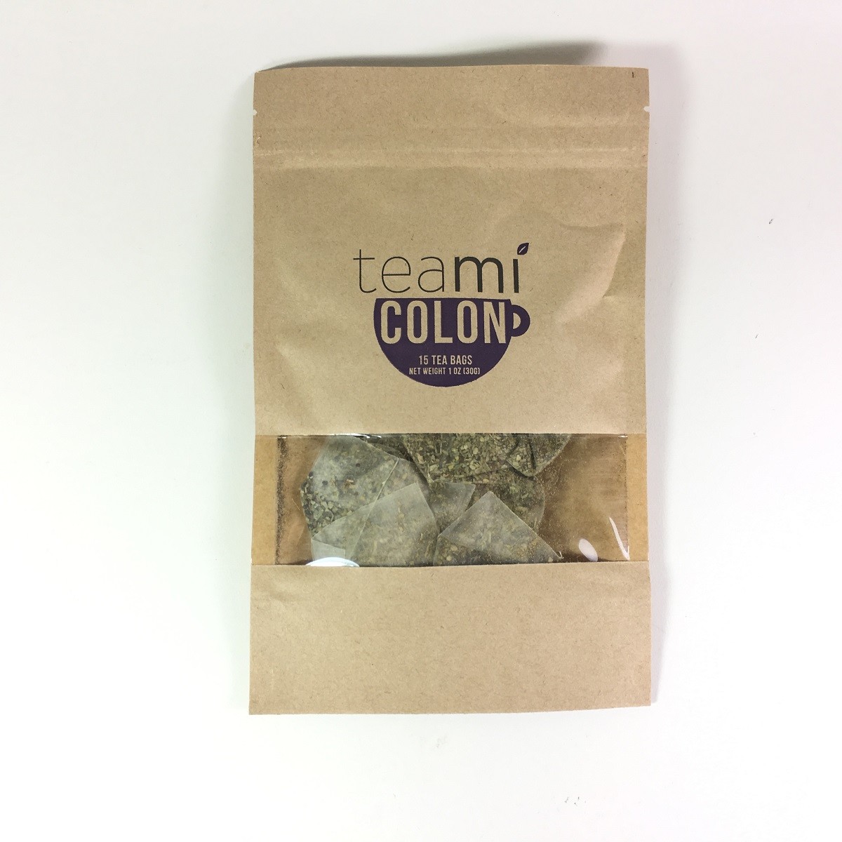 Teami Colon Detoxifying Tea Bags 15 Count For Sale Online Ebay