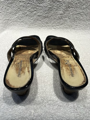 Montego Bay Club Leather Strap Women's 8W Shoes - Picture 19 of 19