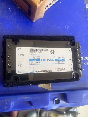 Powercube 48HD28-300 48VDC Voltage Converter 28vdc output Electrical Part Look