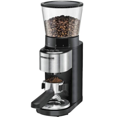 Rommelsbacher EKM 500 Kaffeemühle Siebträger Kegelmahlwerk Waage Mühle