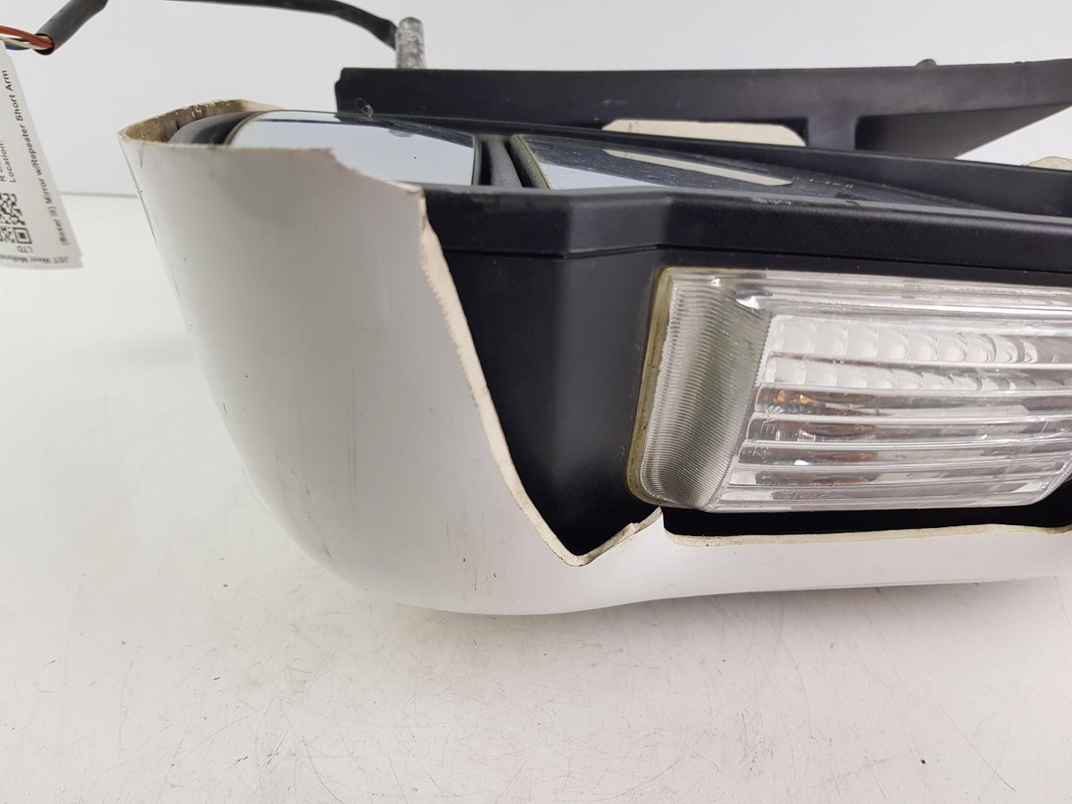 PEUGEOT BOXER DOOR MIRROR RIGHT SIDE WHITE EWP 1635191980 MK3 2006 
