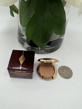 NEW Charlotte Tilbury Airbrush Flawless Finish Micro Powder (03 TAN) Mini 0.8g