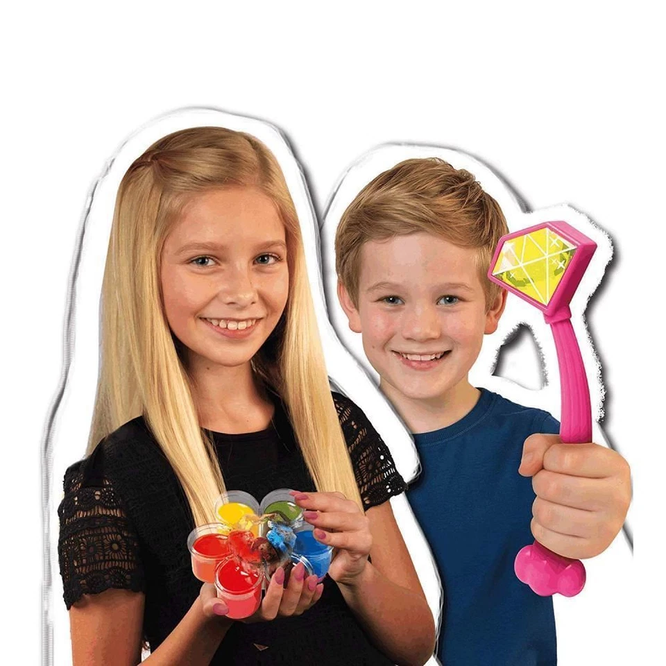 John Adams Rainbow Science 5 Experiment Magically Colourful Fun Set For Children - Image 3 of 4