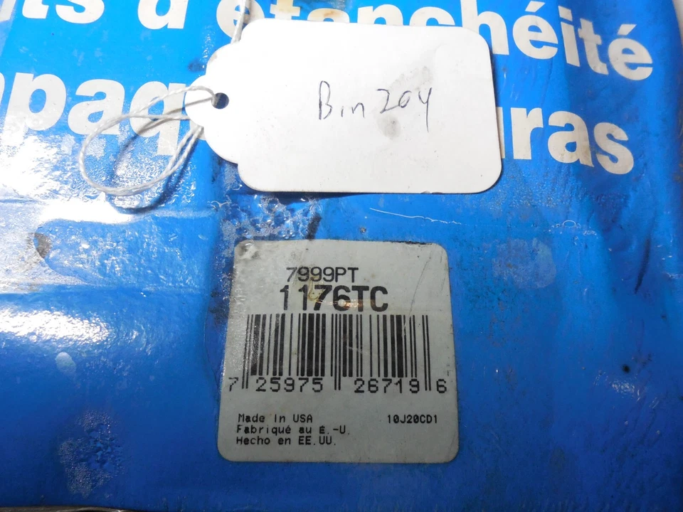 Junta de culata de motor Victor Reinz 1176TC para Ford F-100 F-350 1965-1954 Foto 3 de 4