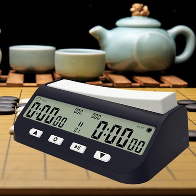Digitaler Schach Timer Profi Spiel Timer für Brettspiel Wettbewerb