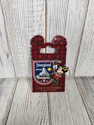 2012 Disney Parks Disneyland Resort Matterhorn Bobsleds With Mickey Mouse Pin