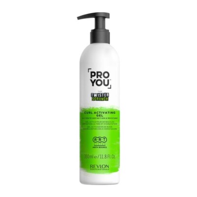 Revlon Pro You The Twister Scrunch Curl Activating Gel 350ml