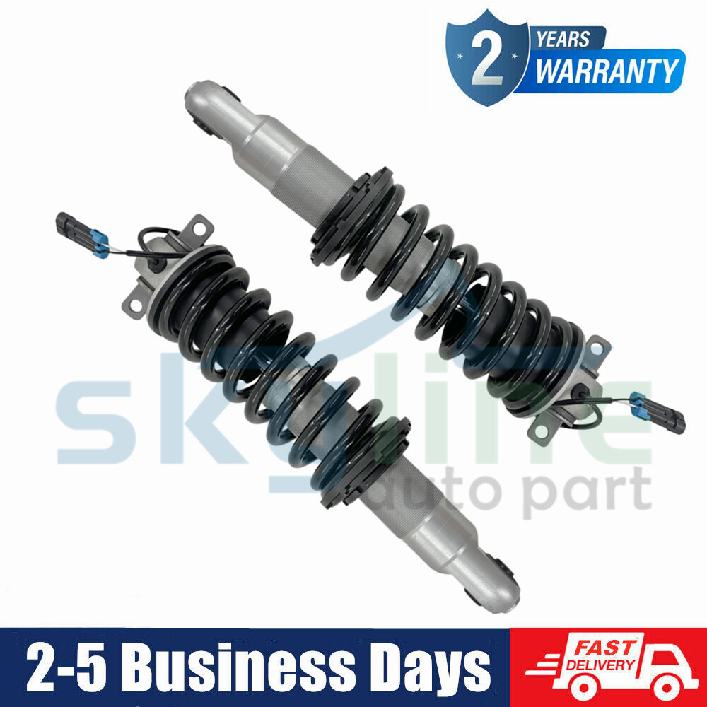 Pair Front Shock Absorber Spring Struts Assy Magnetic For Ferrari 360 00-05 adj.