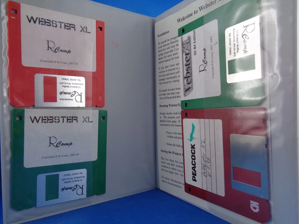 ACORN ARCHIMEDES -- WEBSTER XL (R COMP) - Bild 2 von 3