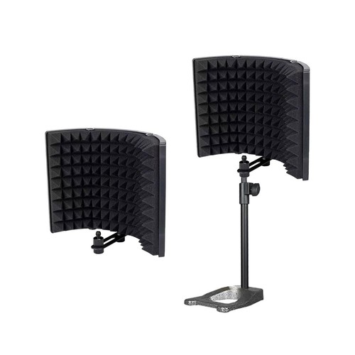 Support De Microphone à Suspendre Au Cou - Réglable, Mains Libres Pour Musiciens Et Streamers