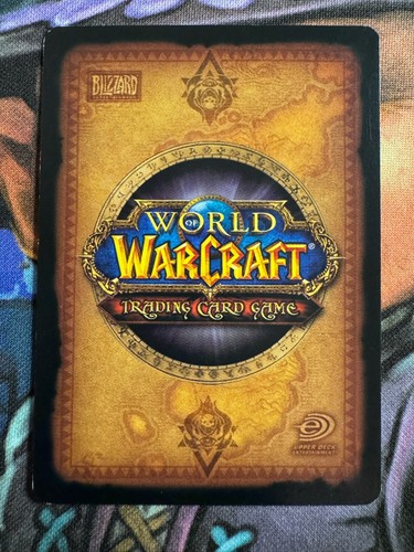 World of Warcraft TCG Azeroth 198/361 Leeroy Jenkins - Picture 2 of 2