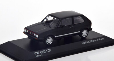 ミニカー 1/43 VW Golf GTI Amazon | ミニカーモデル 1:43スケール レッド フォルクスワーゲン