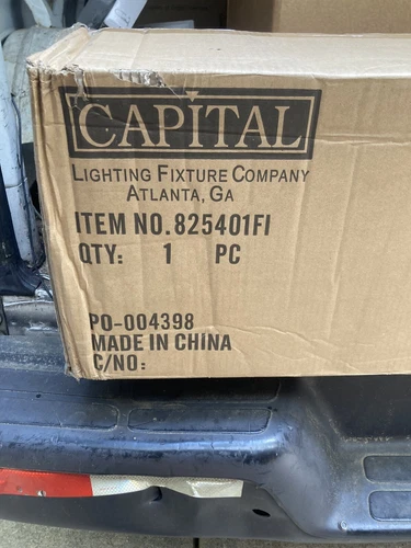 Capital Lighting 825401 Fire & Ice Lena 10-Light  22”H46"W Linear Chandelier - Picture 3 of 5