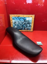 Harley Dyna Seat 1991-95 Superglide Early Saddleman Two Up Slim Thin Fxd 1992