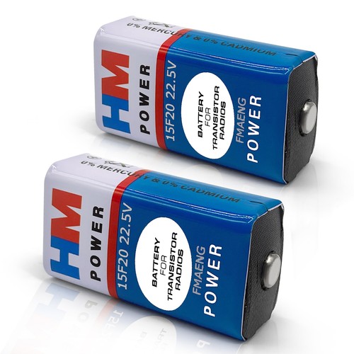 Multímetro de Voltaje Control Remoto 6V 4F22 15V 10F20 22.5V 15F20 Batería Primaria - Imagen 12 de 22
