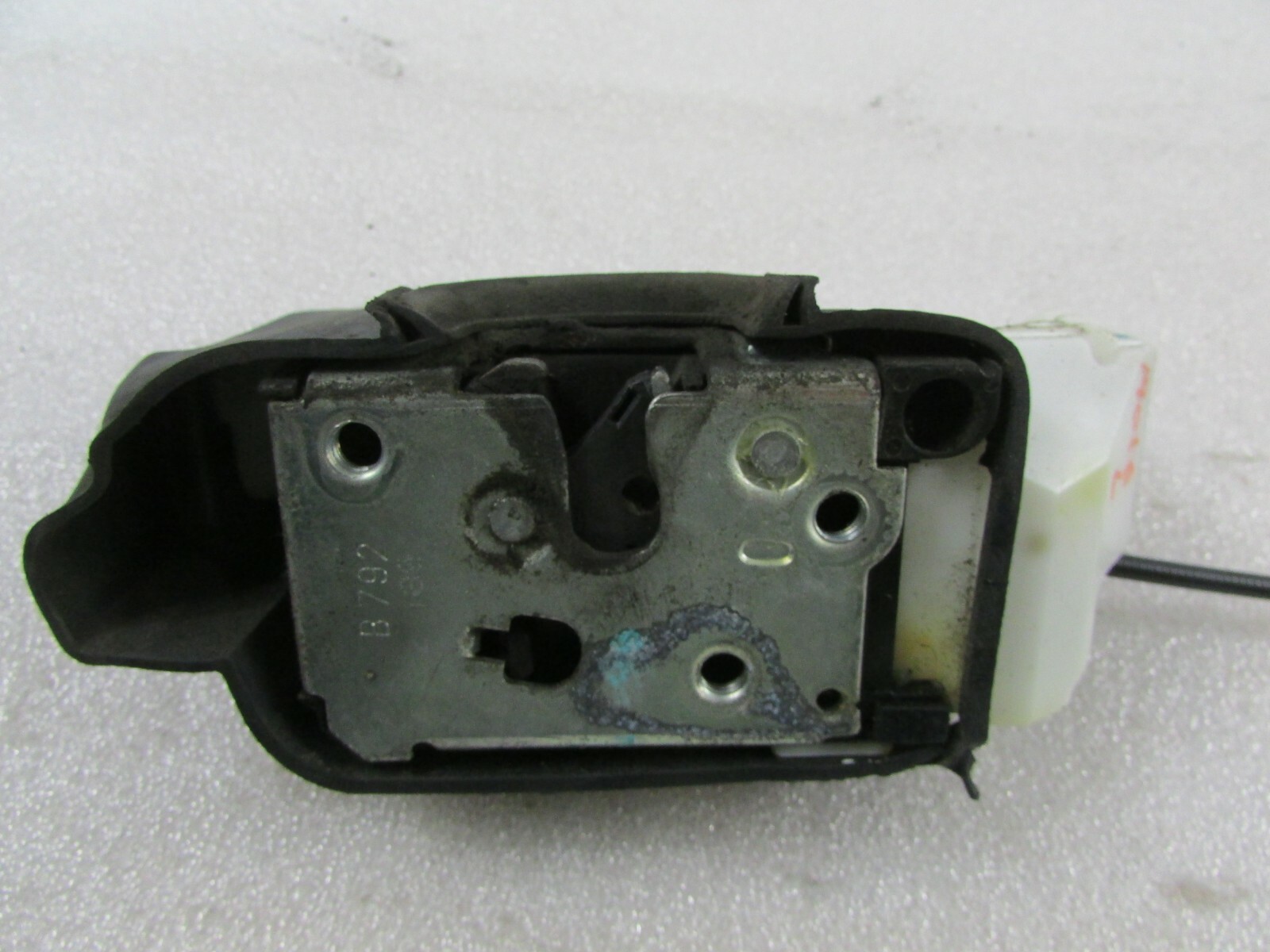 Ferrari 599 GTB, LH, Left Side, Door Latch Assembly, Used, P/N 69353100