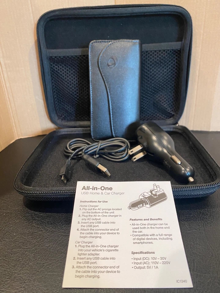 Micro USB Home & Car Charging Kit - Image 2 of 4