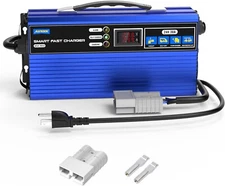 AUTOOL 24V 30A Forklift Battery Charger, Fully-Automatic Electric Pallet Jack