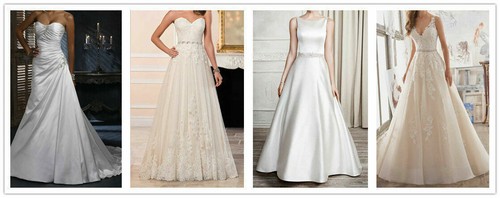 Wedding/Prom Slips A Line Style 2 Hoop Underskirt / Hoops / Petticoat M - Picture 5 of 16