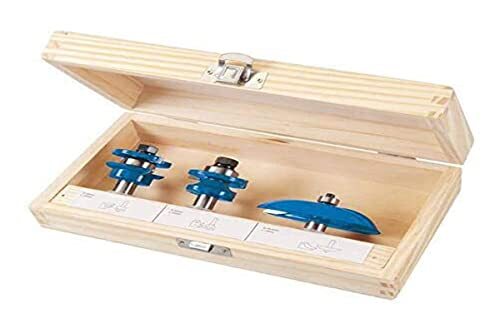 Silverline Serie TCT fresa punta 3 pezzi