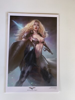 Grimm Fairy Tales Vol. 2 #22 Cover G Art Print Khamunaki Art