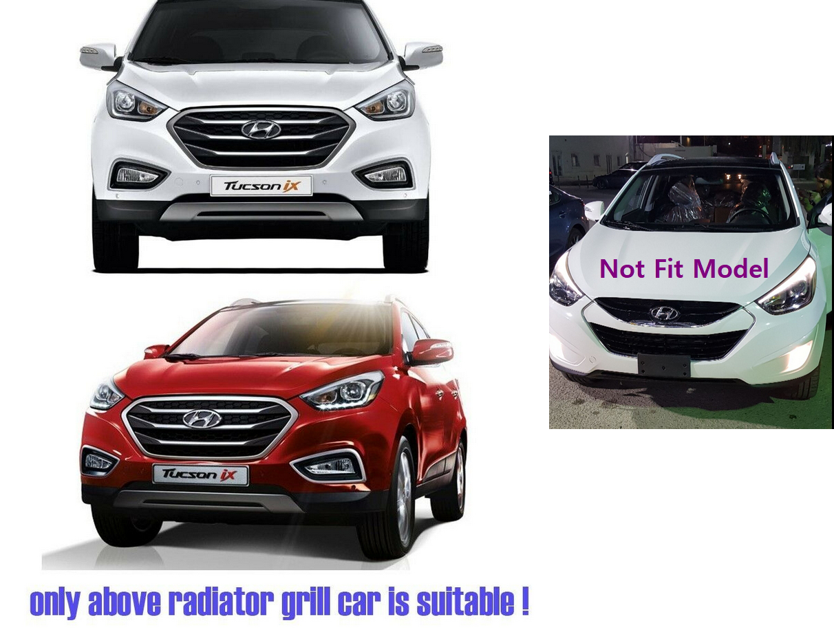 OEM 865652S500GAL Front Bumper Skid Plate ix35 for Hyundai Tucson 2014