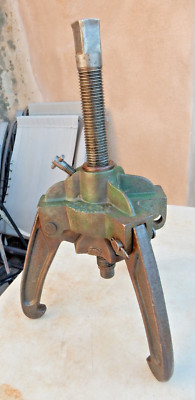 LARGE, The Greb Co, 3 Jaw Automatic Grip Puller, Jaws, Gear USA, 23 lbs, NICE