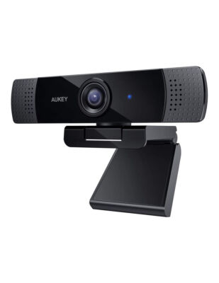 AUKEY PC-LM1 Full HD Webcam - Schwarz